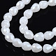 Electroplate Glass Beads Strands EGLA-T008-15D-3