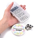 Kit de fabrication de bracelet extensible perlé lettre bricolage DIY-YW0006-05-5