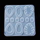 Stampi in silicone per orecchini pendenti fai da te X-DIY-L021-68-3