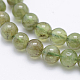 Chapelets de perles en apatite naturelle G-J373-15-6mm-2