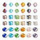 270 pièces 18 brins de perles de verre électrolytiques de style EGLA-FS0001-17-2