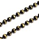 Electroplate Brass Ball Chains CHC-M004-11-FF-1