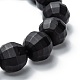 Frosted Glass Beads Stretch Bracelets BJEW-I296-12E-2