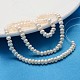 Natural Cultured Freshwater Pearl Beads Strands PEAR-L001-F-12-2