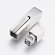 304 Stainless Steel Bayonet Clasps STAS-O114-065MP-B-4