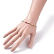 Funkelndes Stretch-Armband aus Glasperlen für Frauen BJEW-JB07664-04-3
