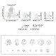 Kit de cabochons arricraft pour la fabrication de bijoux diy kit de recherche DIY-AR0001-95-2