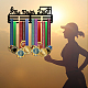 Металлический держатель медали ph pandahall для бега ODIS-WH0021-673-7