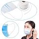 Banda elástica de nylon plana para el protector bucal del oído OCOR-TA0001-06-50m-12