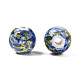 Handmade Porcelain Beads PORC-Q197-8mm-04-3