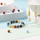 280Pcs 8 Styles 8mm Gemstone Beads Chakra Yoga Healing Stone Kits G-LS0001-02B-6