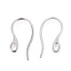 304 Stainless Steel Earring Hooks X-STAS-I100-23P-2