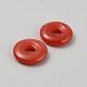 Подвески из натурального красного халцедона G-WH0016-53B-2