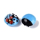 Fatti a mano perle di vetro irregolari&nbsp;LAMP-Q039-15H-3