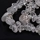 Chapelets de perles en cristal de quartz naturel G-F703-03-2