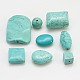 Synthetic Turquoise Beads TURQ-G051-1-2