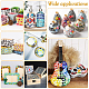 2 пакетик фарфоровых кабошонов в форме слезы DIY-PH0005-43-3