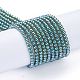 Electroplate Glass Beads Strands EGLA-K014-A-FR02-2