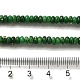 Brins de perles de dolomite naturelles G-K350-A01-01B-5