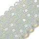 Imitation Jade Glass Beads Stands EGLA-A035-J8mm-D06-1