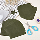 Parches de reparación de tela vaquera de imitación para planchar/coser FIND-WH0152-199A-01-4