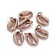 304 Stainless Steel Charms STAS-L218-18RG-1
