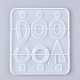 Moldes colgantes de silicona DIY-L043-004-2