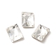 Cabujones de cristal de rhinestone RGLA-P037-12B-001-1