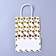 Rectangle Kraft Paper Bags with Handle DIY-WH0157-04-03A-2