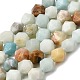 Натуральный цветок амазонитовые бусины пряди&nbsp;G-Z119-A08-03-3