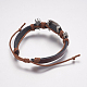 Genuine Cowhide Bracelet Making MAK-S059-08C-3