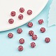 Бусины со стразами&nbsp;RB-H284-6MM-209-5