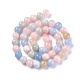 Chapelets de perles de quartz naturel G-G777-B-1-2