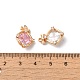 Подвески из латуни KK-C062-003G-3