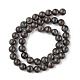 Chapelets de perles en labradorite naturelle  G-G0003-C03-3
