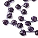 Natürlichen Amethyst Perlen Stränge&nbsp;G-L654-L01-01-8