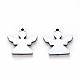 304 Stainless Steel Charms X-STAS-N092-93-2