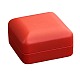 Cubierto con cajas de anillo de hierro polipiel OBOX-N005-01-1