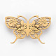 Schmetterlingsbrosche JEWB-N007-008G-FF-1