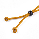 Création de collier en corde de nylon MAK-T005-08E-3
