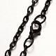Eisen bildende Halskette X-MAK-K002-27B-3
