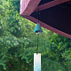 Iron Wind Chime HJEW-WH0028-26-5