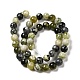 Natural Xiuyu Jade Beads Strands G-H298-A08-03-3