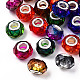 Transparenten Harz European Beads RPDL-T003-08-1