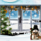 Ahadermaker diy рождественские снежинки изготовление ювелирных изделий набор для поиска DIY-GA0005-28-5