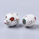 Handmade Porcelain Beads PORC-N004-81-2