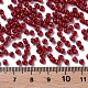 Baking Paint Glass Seed Beads SEED-US0003-3mm-K14-3