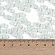 Непрозрачные цвета блестящие стеклянные бусины X1-SEED-P008-01C-04-4