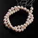 Natural Cultured Freshwater Pearl Beads Strands PEAR-E002-36-2