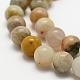 Chapelets de perles en agate de feuille de bambou naturelle G-K194-4mm-01-3